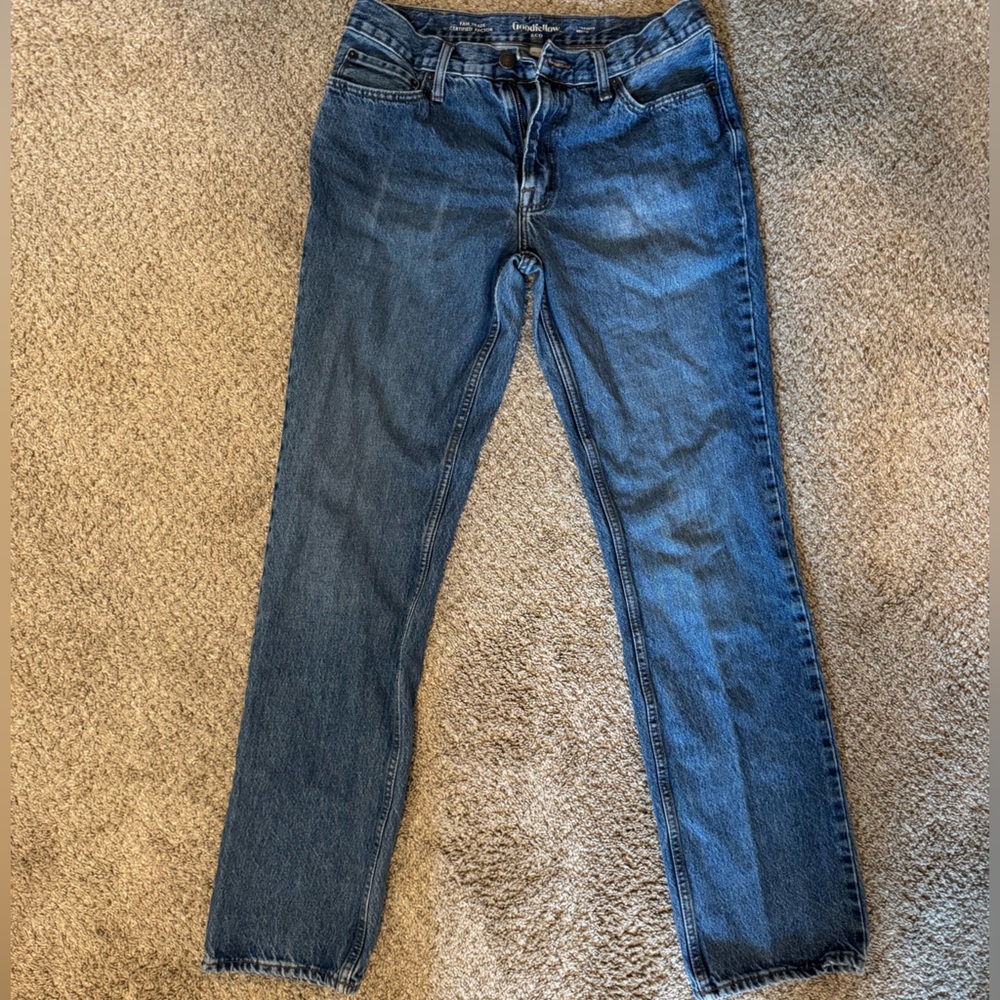 Goodfellow & Co Men's Straight Jeans - Blue 32x34